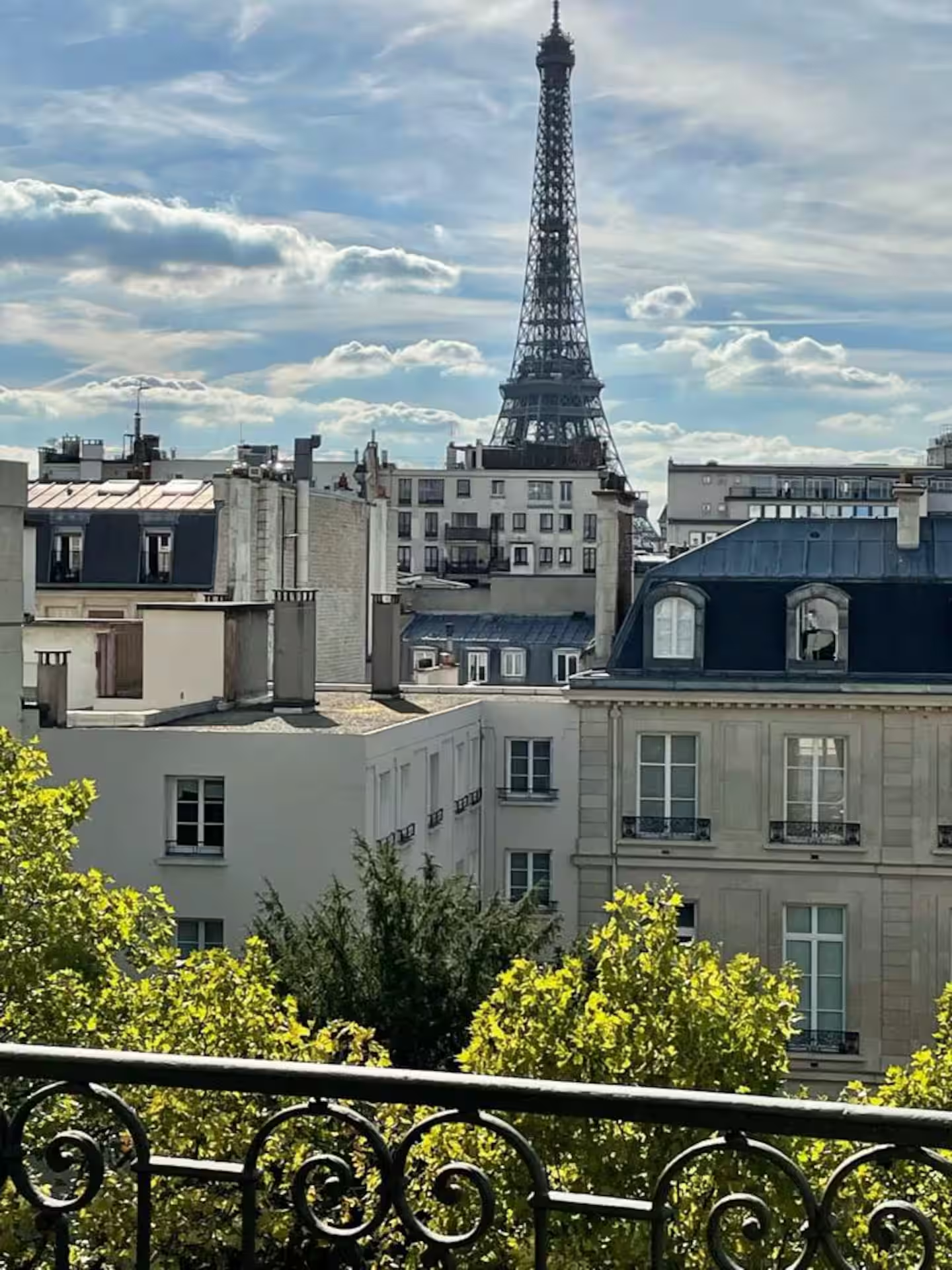 Balcon airbnb